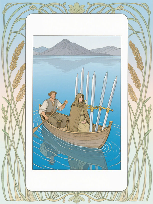 Six of Swords